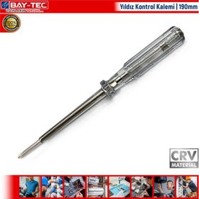 Bay-Tec MK-4420 Yıldız 190 mm Kontrol Kalemi