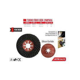 Bay-Tec MK0196 180 mm Turbo Fiber Disk Zımpara