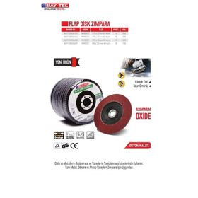 Bay-Tec MK0200 Flap 115 mm 40 Kum Disk Zımpara