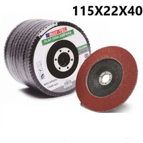 Bay-Tec MK0200 Flap 115 mm 40 Kum Disk Zımpara