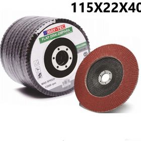 Bay-Tec MK0200 Flap 115 mm 40 Kum Disk Zımpara