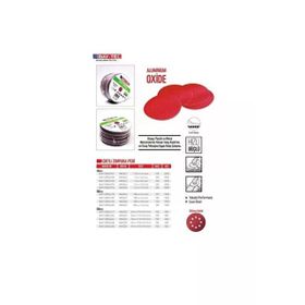 Bay-Tec MK0244 10'lu 115 mm 100 Kum Cırtlı Zımpara Pedi