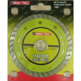 Bay-Tec MK0270 115 mm Turbo Elmas Testere