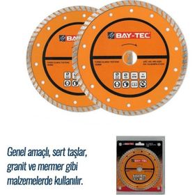 Bay-Tec MK0270 115 mm Turbo Elmas Testere
