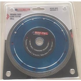 Bay-Tec MK0282-5 Gri 180x22 mm Elmas Testere