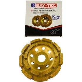 Bay-Tec MK0286-20 115 mm Elmaslı Taşlama Silme Diski