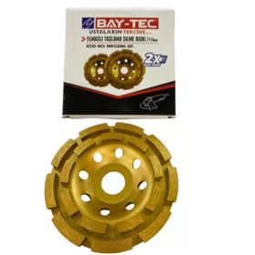 Bay-Tec MK0286-20 115 mm Elmaslı Taşlama Silme Diski