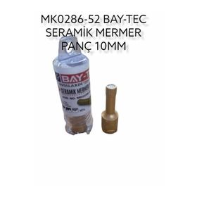 Bay-Tec MK0286-52 10 mm Seramik Mermer Panç