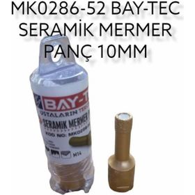 Bay-Tec MK0286-52 10 mm Seramik Mermer Panç