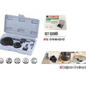 Bay-Tec MK02908 Siyah 8 Parça Pcs Buat Seti