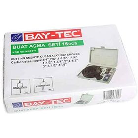 Bay-Tec MK0310 16 Pcs Buat Açma Seti