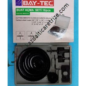 Bay-Tec MK0310 16 Pcs Buat Açma Seti
