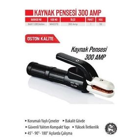 Bay-Tec MK0370 Bakalit Gövde 300 A Kaynak Pensesi