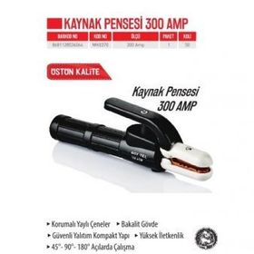 Bay-Tec MK0370 Bakalit Gövde 300 A Kaynak Pensesi