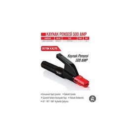 Bay-Tec MK0372 Bakalit Gövde 500 A Kaynak Pensesi