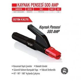 Bay-Tec MK0372 Bakalit Gövde 500 A Kaynak Pensesi
