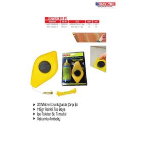 Bay-Tec MK0410 30 m 115 gr Kırmızı Boyalı Çırpı İpi