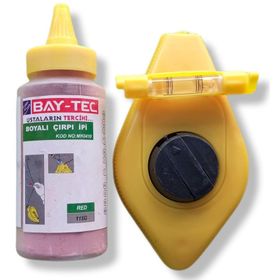 Bay-Tec MK0410 30 m 115 gr Kırmızı Boyalı Çırpı İpi