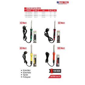 Bay-Tec MK0414 40 Watt Kalem Havya