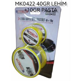 Bay-Tec MK0422 Pastalı Lehim Havya Teli