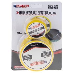 Bay-Tec MK0422 Pastalı Lehim Havya Teli