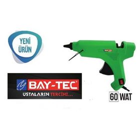 Bay-Tec MK0436 60W Kalın Mum Silikon Tabancası