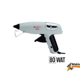 Bay-Tec MK0438 Beyaz Kalın 80 W Sıcak Mum Silikon Tabancası