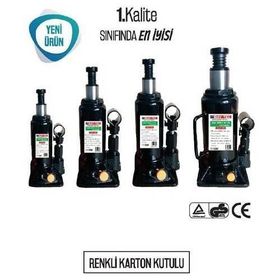 Bay-Tec MK0452 Şişe 3 Ton Araba Krikosu