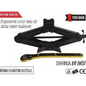 Bay-Tec MK0480 Cırcır Kollu 1.5 Ton Akordiyon Kriko