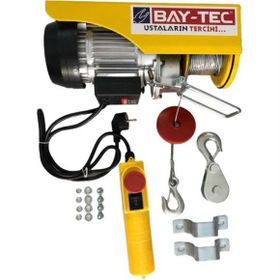 Bay-Tec MK0512 Caraskal Saf Bakır 1350 W 400-800 kg Elektrikli Vinç