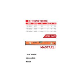 Bay-Tec MK0664 50 cm Turuncu Mastarlı Su Terazisi