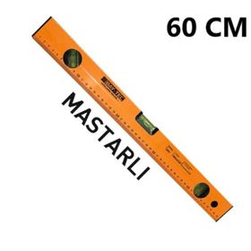 Bay-Tec MK0666 60 cm Turuncu Mastarlı Su Terazisi