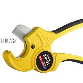 Bay-Tec MK0695 Sarı 42 mm Pvc Boru Kesme Makası