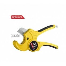 Bay-Tec MK0695 Sarı 42 mm Pvc Boru Kesme Makası