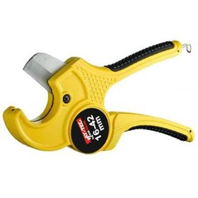 Bay-Tec MK0695 Sarı 42 mm Pvc Boru Kesme Makası