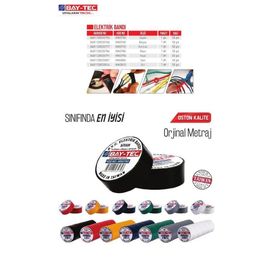 Bay-Tec MK0780 Mavi 10'lu Elektrik Bandı