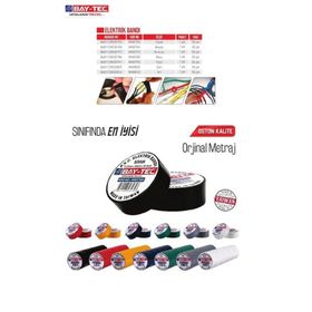 Bay-Tec MK0780 Mavi 10'lu Elektrik Bandı