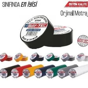 Bay-Tec MK0790 Yeşil 10'lu Elektrik Bandı