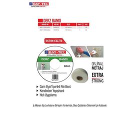 Bay-Tec MK0815 50 mmx45 m Derz Bandı