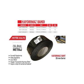 Bay-Tec MK0834 25 mmx25 m Kaydırmaz Bant
