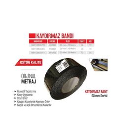 Bay-Tec MK0834 25 mmx25 m Kaydırmaz Bant