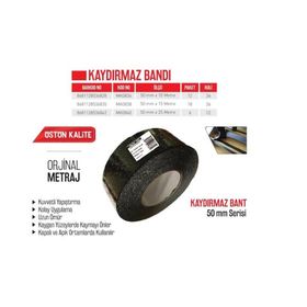 Bay-Tec MK0838 50 mmx15 m Kaydırmaz Bant