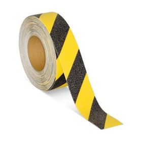 Bay-Tec MK0843 Sarı Siyah 50 mm 15 mt Kaydırmaz Zemin Bandı