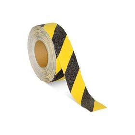 Bay-Tec MK0843 Sarı Siyah 50 mm 15 mt Kaydırmaz Zemin Bandı