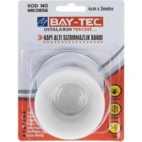 Bay-Tec MK0856 40 mm 3 mt Kapı Altı Sızdırmazlık Bandı