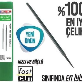 Bay-Tec MK0900 4 mm Üçgen Slim İnce Diş Eğe