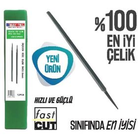 Bay-Tec MK0900 4 mm Üçgen Slim İnce Diş Eğe