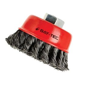 Bay-Tec MK1150 75 mm Burgulu Çanak Fırça