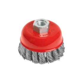 Bay-Tec MK1150 75 mm Burgulu Çanak Fırça