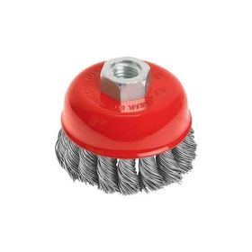 Bay-Tec MK1150 75 mm Burgulu Çanak Fırça